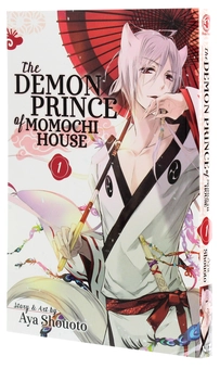 Бумажная книга «The Demon Prince of Momochi House. Volume 1», автор Ая Сеото - фото №3 - миниатюра