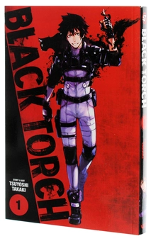Паперова книга «Black Torch. Volume 1», автор Цуйоші Такакі - фото №4 - мініатюра