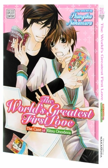 Бумажная книга «The World's Greatest First Love. Volume 1», автор Сюнгику Накамура - фото №3 - миниатюра