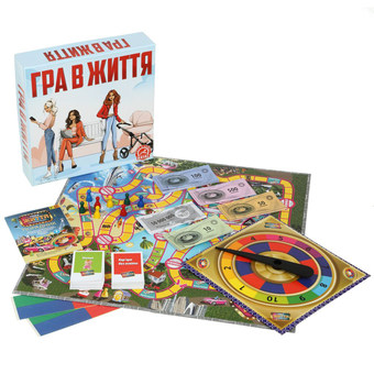  «Настольная игра Arial Супер доміно Казино Грай в життя (4820059910145)», бренда Arial - фото №2 - миниатюра