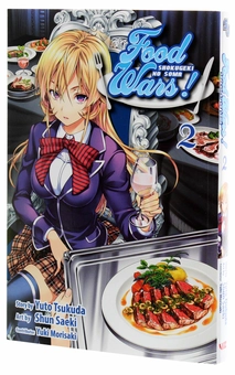 Бумажная книга «Food Wars! Shokugeki no Soma. Volume 2», автор Юто Цукуда - фото №3 - миниатюра