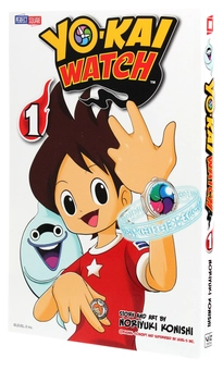 Бумажная книга «Yo-kai Watch. Volume 1», автор Нориюки Кониси - фото №4 - миниатюра