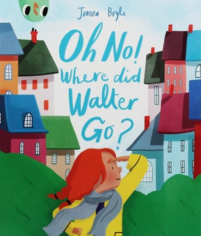 Паперова книга «Oh No! Where did Walter go?», автор Джоанна Бойл - фото №1 - мініатюра