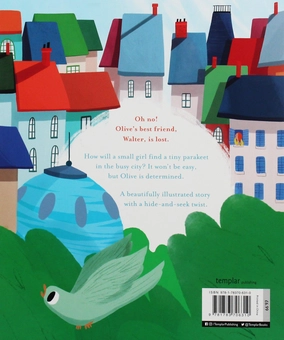 Паперова книга «Oh No! Where did Walter go?», автор Джоанна Бойл - фото №2 - мініатюра