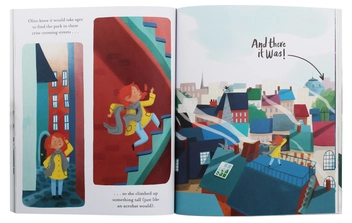 Паперова книга «Oh No! Where did Walter go?», автор Джоанна Бойл - фото №4 - мініатюра