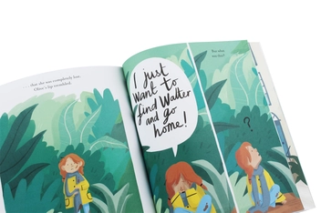 Паперова книга «Oh No! Where did Walter go?», автор Джоанна Бойл - фото №6 - мініатюра