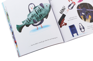 Паперова книга «Norbert», автор Джоанна Бойл - фото №7 - мініатюра