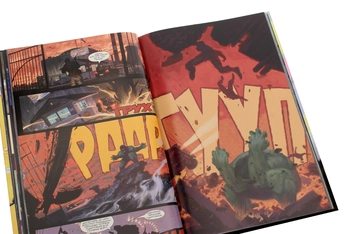 Паперова книга «Легенди Marvel», автор Пол Дженкінс - фото №6 - мініатюра