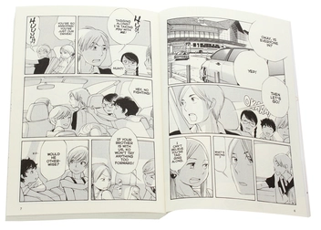 Бумажная книга «Sweet Blue Flowers. Volume 2», автор Такако Симура - фото №4 - миниатюра