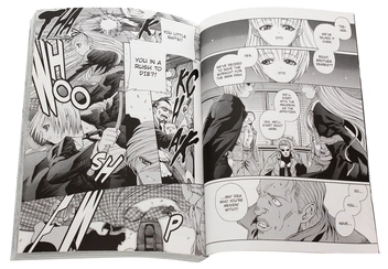 Паперова книга «Black Lagoon. Volume 3», автор Рей Хірое - фото №4 - мініатюра