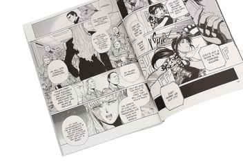 Паперова книга «Black Lagoon. Volume 3», автор Рей Хірое - фото №5 - мініатюра