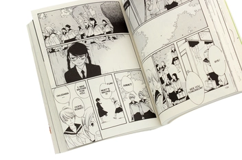 Бумажная книга «Sweet Blue Flowers. Volume 1», автор Такако Симура - фото №5 - миниатюра