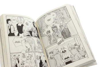 Бумажная книга «Sweet Blue Flowers. Volume 1», автор Такако Симура - фото №6 - миниатюра