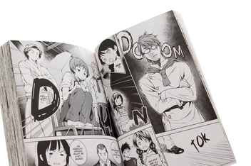 Бумажная книга «Food Wars! Shokugeki no Soma. Volume 4», авторов Юто Цукуда, Юки Морисаки - фото №5 - миниатюра