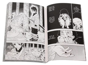 Бумажная книга «Demon Slayer. Kimetsu no Yaiba. Volume 2», автор Коёхару Готогэ - фото №5 - миниатюра