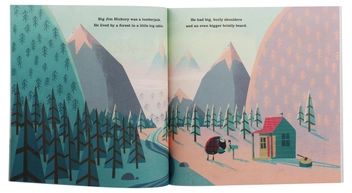 Паперова книга «The Lumberjack's Beard», автор Дункан Біді - фото №3 - мініатюра