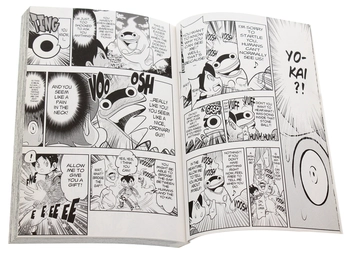 Бумажная книга «Yo-kai Watch. Volume 1», автор Нориюки Кониси - фото №5 - миниатюра