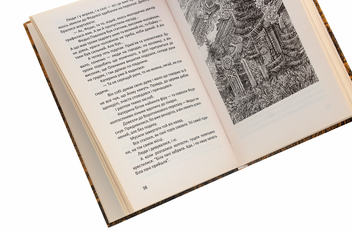 Паперова книга «Бурштинове диво», автор Марія Влад - фото №5 - мініатюра