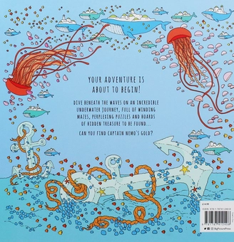 Паперова книга «20,000 Leagues Under the Sea: A Puzzle Adventure», автор Олександра Артимовська - фото №2 - мініатюра