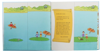 Паперова книга «20,000 Leagues Under the Sea: A Puzzle Adventure», автор Олександра Артимовська - фото №4 - мініатюра