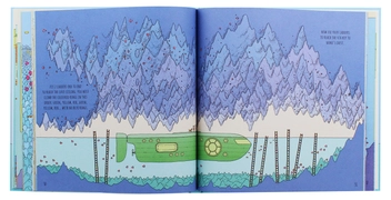 Паперова книга «20,000 Leagues Under the Sea: A Puzzle Adventure», автор Олександра Артимовська - фото №5 - мініатюра
