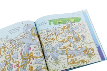 Паперова книга «20,000 Leagues Under the Sea: A Puzzle Adventure», автор Олександра Артимовська - фото №6 - мініатюра