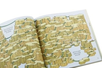 Паперова книга «Around the World in 80 Puzzles», автор Олександра Артимовська - фото №5 - мініатюра
