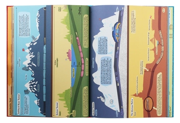 Паперова книга «Under Earth, Under Water», авторів Олександра Мізелиньська, Даніель Мізеліньський - фото №5 - мініатюра