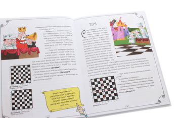 Паперова книга «Як навчити дитину грати в шахи», авторів Адріанна Станішевська, Уршула Станішевська - фото №6 - мініатюра