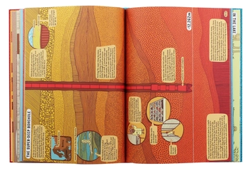 Паперова книга «Under Earth, Under Water», авторів Олександра Мізелиньська, Даніель Мізеліньський - фото №7 - мініатюра