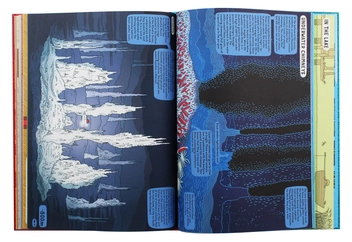 Паперова книга «Under Earth, Under Water», авторів Олександра Мізелиньська, Даніель Мізеліньський - фото №8 - мініатюра