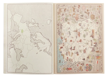 Бумажная книга «Maps Poster Book», авторов Александра Мизелиньская, Даниэль Мизелиньский - фото №5 - миниатюра
