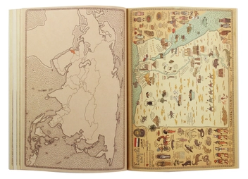 Бумажная книга «Maps Poster Book», авторов Александра Мизелиньская, Даниэль Мизелиньский - фото №6 - миниатюра