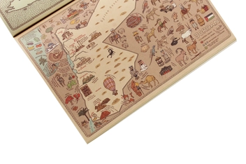 Бумажная книга «Maps Poster Book», авторов Александра Мизелиньская, Даниэль Мизелиньский - фото №7 - миниатюра