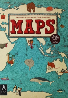 Бумажная книга «Maps», авторов Александра Мизелиньская, Даниэль Мизелиньский - фото №1 - миниатюра
