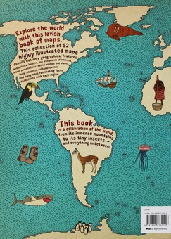 Бумажная книга «Maps», авторов Александра Мизелиньская, Даниэль Мизелиньский - фото №2 - миниатюра