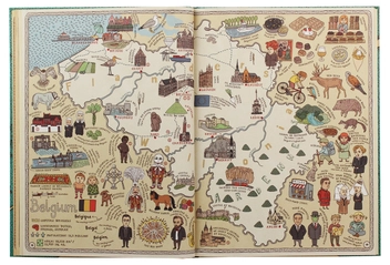 Бумажная книга «Maps», авторов Александра Мизелиньская, Даниэль Мизелиньский - фото №6 - миниатюра