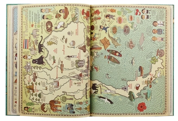 Бумажная книга «Maps», авторов Александра Мизелиньская, Даниэль Мизелиньский - фото №7 - миниатюра