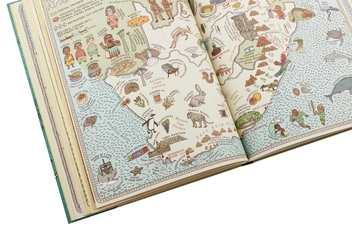 Бумажная книга «Maps», авторов Александра Мизелиньская, Даниэль Мизелиньский - фото №9 - миниатюра