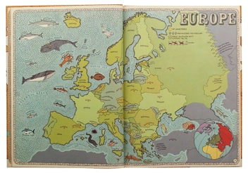 Бумажная книга «Maps», авторов Александра Мизелиньская, Даниэль Мизелиньский - фото №4 - миниатюра