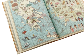 Бумажная книга «Maps», авторов Александра Мизелиньская, Даниэль Мизелиньский - фото №7 - миниатюра