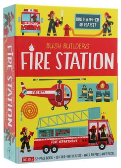 Бумажная книга «Fire Station», автор Крис Окслейд - фото №4 - миниатюра