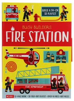 Бумажная книга «Fire Station», автор Крис Окслейд - фото №2 - миниатюра
