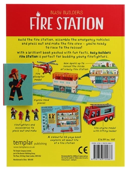 Бумажная книга «Fire Station», автор Крис Окслейд - фото №3 - миниатюра