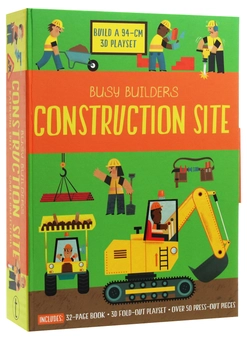 Бумажная книга «Construction Site», автор Крис Окслейд - фото №4 - миниатюра
