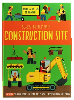 Бумажная книга «Construction Site», автор Крис Окслейд - фото №2 - миниатюра