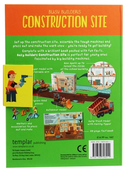 Бумажная книга «Construction Site», автор Крис Окслейд - фото №3 - миниатюра