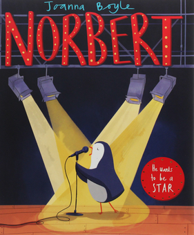 Паперова книга «Norbert», автор Джоанна Бойл - фото №2 - мініатюра