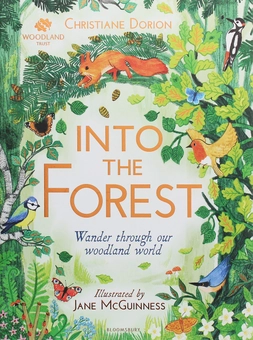 Бумажная книга «Into The Forest», автор Кристиан Дорион - фото №1 - миниатюра