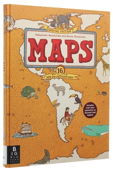 Бумажная книга «Maps», авторов Александра Мизелиньская, Даниэль Мизелиньский - фото №3 - миниатюра